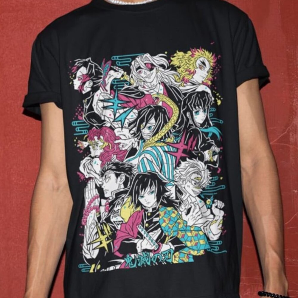 Anime Vintage Special T-shirt Unisex, Anime Manga Shirt